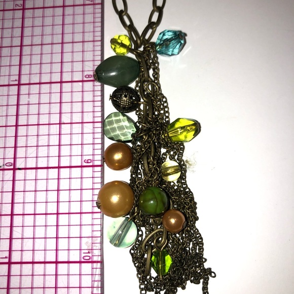 🌴 Layered beaded necklace - Picture 4 of 7
